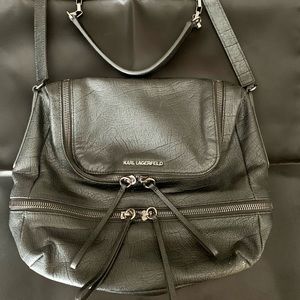 Karl Lagerfeld leather bag💵